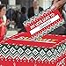 Omgouue Ugly Sweater Contest Ballot Box and Voting Cards Set for Christmas New Year Party