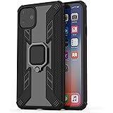 Kit Me Out World Ring Series Case Designed for iPhone 11 6.1 Inch Case, Scratch-Proof Transparent Hard (PC) Back and…