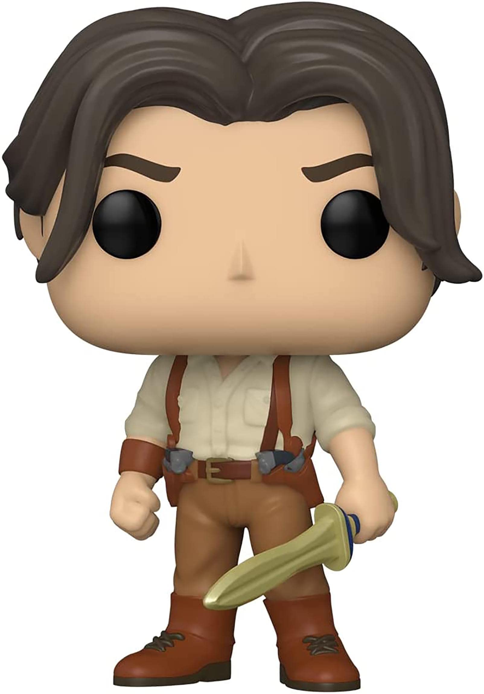 Funko POP! Movies: the Mummy-Rick O'Connell Franchise Vinyl - the Mummy Franchise - Collectable Vinyl Figure - Gift Idea - Official Merchandise - Toys for Kids & Adults - Movies Fans