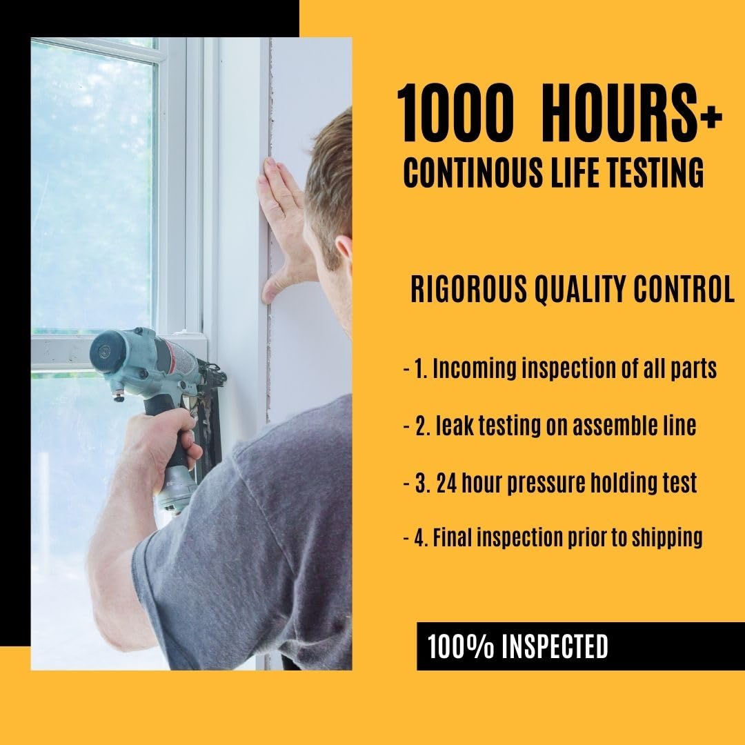 Air Compressor, Ultra Quiet Air Compressor, Only 60dB, 2 Gallon Air Tank, Dual Couplers Supports Two Users, Fast 20s Recovery, Oil-Free, Ideal For Shop, Garage, Car, Pneumatic Tools