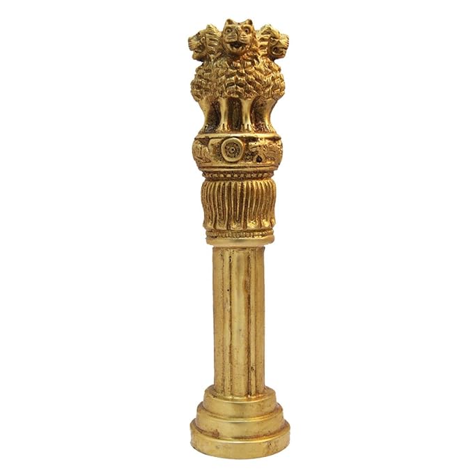 Buy Aaradhi Ashoka Stambh Pillar Statue Online at Low Prices in India