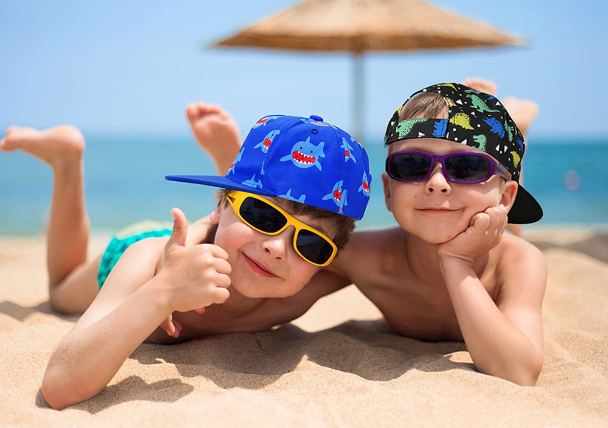Kids Baseball Hat Toddler Boy Girl Sun Protection Hat Cotton Hats,Sun Hat for Baby Girls Boys Children