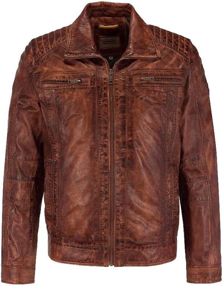 Camel Active Herren Oxford Aus Echtleder - Lässige Schnürschuhe Für Jeden Tag