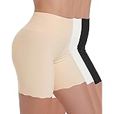 Blueinn Women's Slip Shorts to Under Dresses | Anti Chafing High-Waisted Underwear | Smooth Shorts for Skirts & Party Dresses