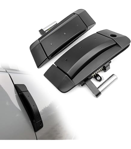Amazon.com: Gledewen Exterior Door Handle Driver & Passenger Side