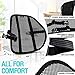 Lumbar Support for Office Chair & Car Back Support for Lower Back Pain Relief, Healthy Posture, and Improved Productivity - Includes Desk Chair Back Support and Car Lumbar Support for Driving