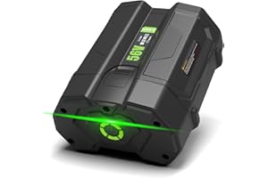 NNQEKBUF New for EGO Battery 56V 5.0 Ah Replacement for BA2800 BA4200 BA1400 5000mAh Lithium Ion EGO Batteries Compatible with All 56V Power Tools CS1604 CS1804 CS1403 HT2400 LB6504 LB5804 LB6500 LB4800 PH1400