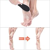 Mudder 4pc Double-Sided Foot File Rasp for Callus & Dead Skin Removal - Wet/Dry view 6