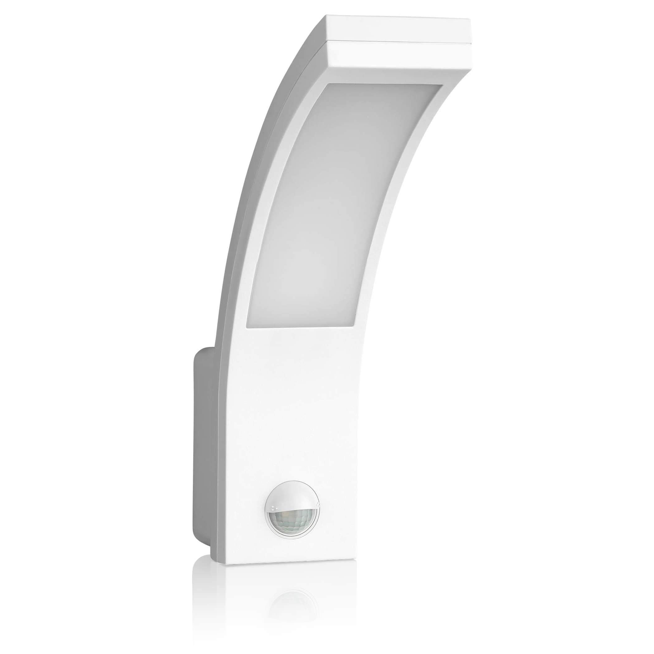 SEBSON Outdoor Lights Mains Powered - Outdoor Garden Lights with PIR Motion Sensor, LED Wall Lights 15W, Cool White 1000lm, IP65, Outside Lights for Garage and Driveway