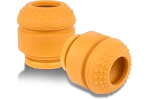 SMFVBTDWN7 Front Bump stop, Fits Frod F250 F350 4WD 2005-2024 Suspension Bumper (2pcs,yellow)