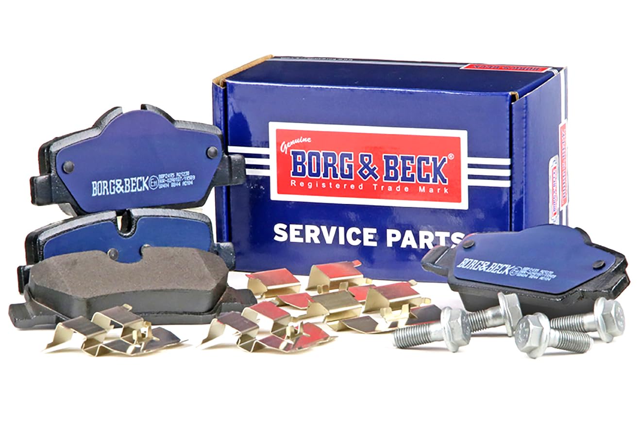 REAR BRAKE PADS Mini Countryman (R60) 06/10-