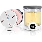 Replacement for Ninja NC700 Series Swirl by Creami Pints & Lids - 2 Pack, Compatible with Ninja NC701 Ice Cream Maker | Ice Cream & Soft Serve Maker Accessories