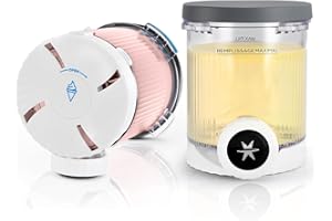 JEROESJA Replacement for Ninja NC700 Series Swirl by Creami Pints & Lids - 2 Pack, Compatible with Ninja NC701 Ice Cream Maker | Ice Cream & Soft Serve Maker Accessories