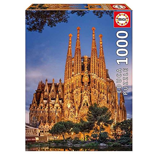 Educa Children's 1000 Sagrada Familia Puzzle (Piece)