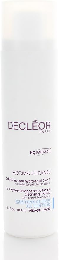 decleor 3 in 1 cleansing mousse 200ml