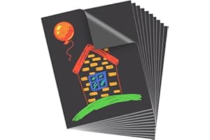 Yamsop 20 Pack Magnetic Sheets for Die Cuts 4 x 6 Inch, Non-Adhesive Flexible Magnet Sheets for Crafts, Photos, Pictures, Storage, Refrigerator