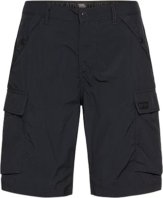 496x95-5f87 Pantaloncini, Blu Scuro, 32W Uomo