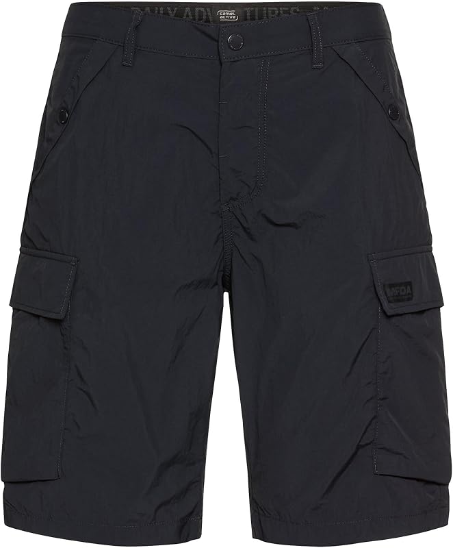 496x95-5f87 Pantaloncini, Blu Scuro, 32W Uomo