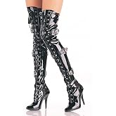 Seductive Thigh High Boots by Pleaser