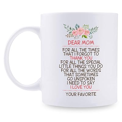 Mug Gift Mothers Day Mug Amazon Mom Birthday Gifts From Daughter