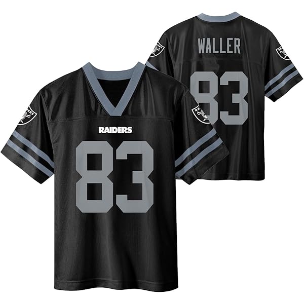 Amazon.com: Bo Jackson Las Vegas Raiders #34 Black Kids 4-7