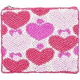 Bamboo Trading Essential Pouch Sweet Heart, 4.75-inch Width x 4-inch Height