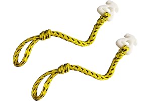 NIUGRECF 2PCS Boat Towable Tube Rope Quick Connector,Tow Rope for Tubing Connector, Water Towable Connector for Water Skiing, Boating, Wake Boarding with Seadoo, Jet Ski, Waverunner