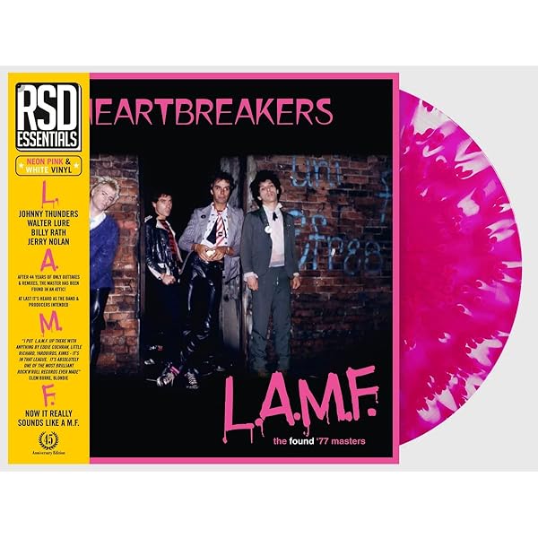 THUNDERS,JOHNNY & THE HEARTBREAKERS - L.A.M.F. Definitive Edition