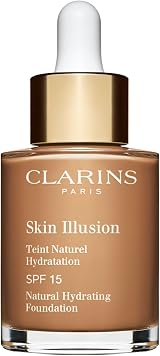 Clarins Skin Illusion Foundation SPF15 114 Cappuccino 30ml