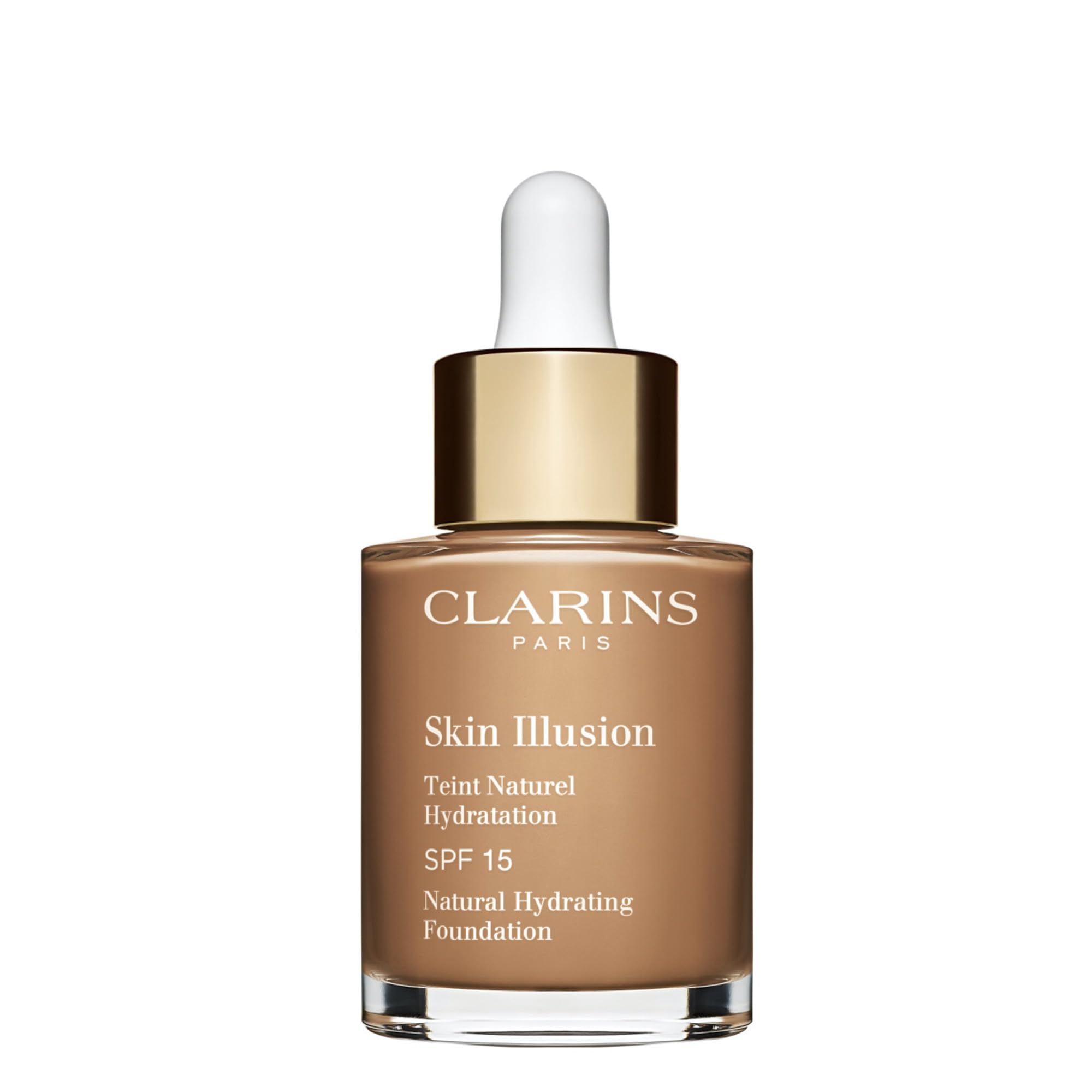 Clarins Skin Illusion Foundation SPF15 114 Cappuccino 30ml — image 1