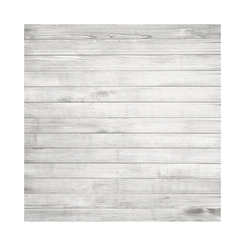 YongFoto 8x8ft Vinyl White Wood Backdrops for Photography Light Gray Rustic Wooden Board Photo Background Crafts Party Wall Picture Taking Photo Studio Props