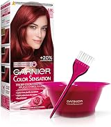 Garnier Color Sensation 3 Box Pack 6.60 Intense Red Permanent Hair Dye view 3
