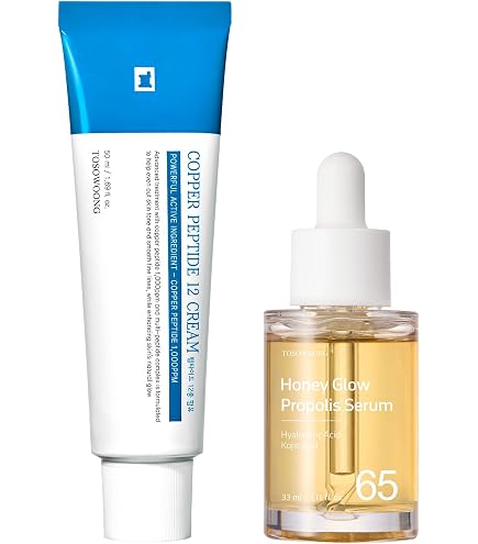 Amazon.com: K-Beauty Anti-Aging Duo: TOSOWOONG 9 Peptide Serum and