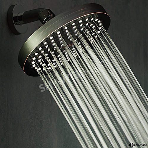 ShowerMaxx Luxury Spa Grade Rainfall High Pressure Shower Head 6