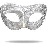 IncreDecor Masquerade Mask for Men Halloween Mardi Gras Mask, Soft Gentle Material, Specially for Costume,Venetian Party