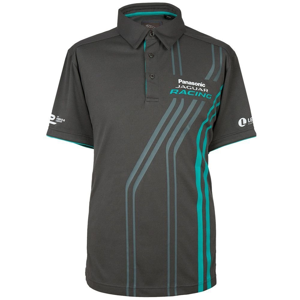Jaguar Official Merchandise Men's Racing FE Polo Shirt at Amazon Men’s