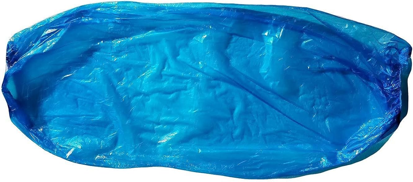 ProCES Arm/Sleeves Covers - Pack of 100 - Polyethylene - Blue - Painting, Repair,- 18": Clothing