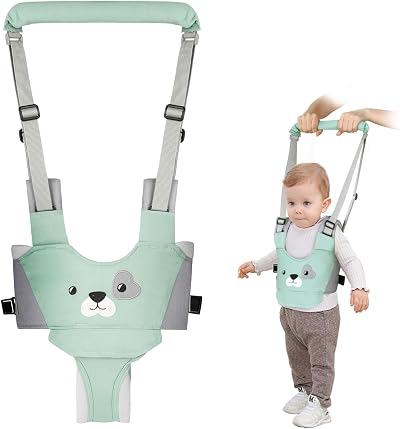 Vicloon Baby Walking Harness Safe Walking Belt Adjustable Mesh Blue