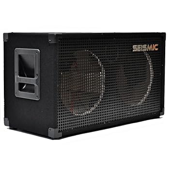 Seismic Audio Empty 212 Guitar Speaker Cabinet 2x12 Pa Dj Pro