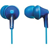 Panasonic RP-HJE125-A HJE125 ErgoFit in-Ear Earbuds (Blue)