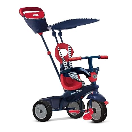 smarTrike 6651500 Vanilla Dreirad, blau