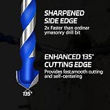 JN 10 Pcs Tungsten Carbide Masonry Drill Bit Set 6/8/10/12mm Tile Concrete Brick view 3