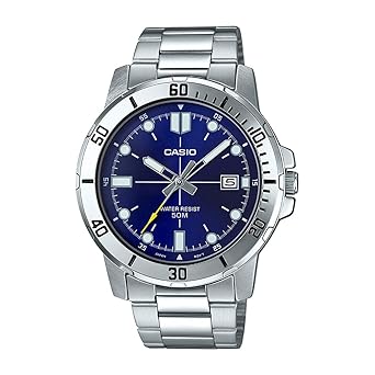 Enticer Analog Blue Dial Men's Watch - MTP-VD01D-2EVUDF (A1364)