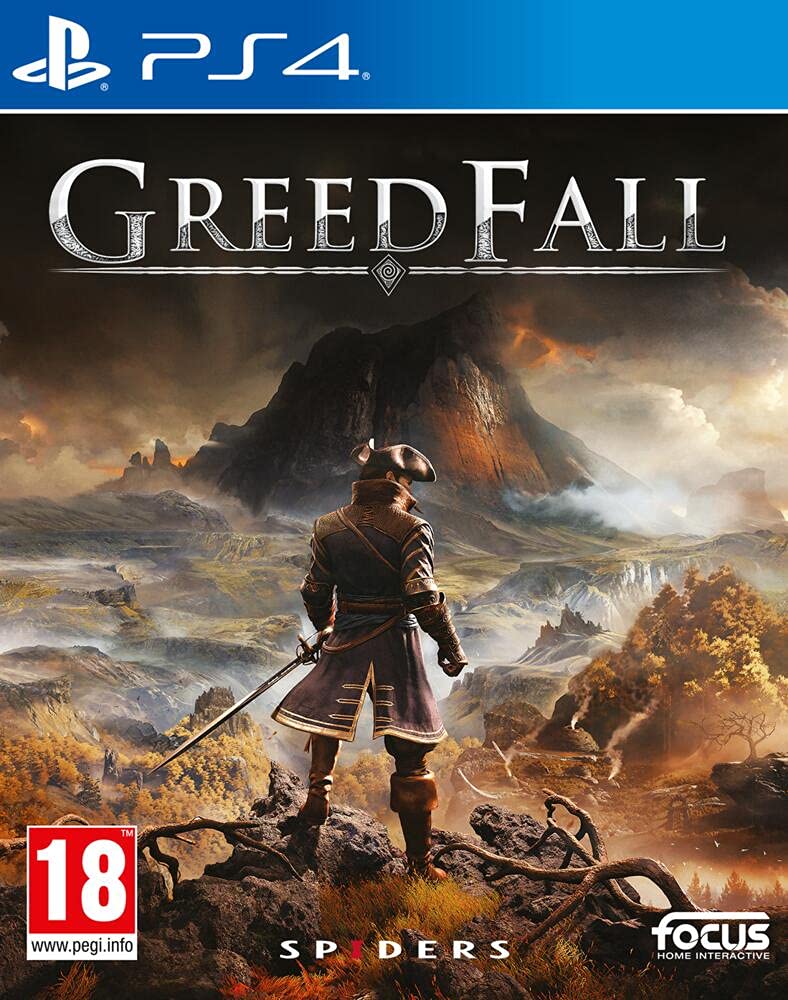 JEU CONSOLE FOCUS GREEDFALL PS4, 118355