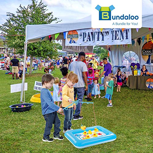 Bundaloo Duck Fishing Game Contest Fun Carnival Game and Outdoor