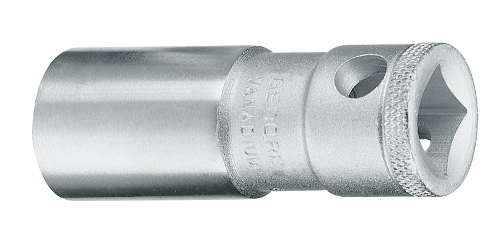 GEDORE Spark Plug Insert with Retaining Spring 20.8 mm, 1/2 Inch, Pack of 50