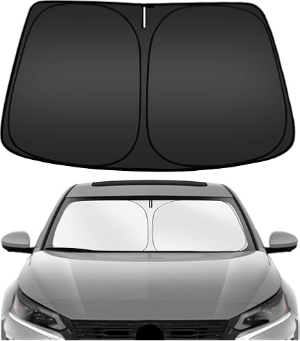 AutoMate Pro Custom Fit Sun Shade For Subaru BR-Z / BRZ (2022-2023) - Foldable Windshield UV Protector, Made In USA - View #2