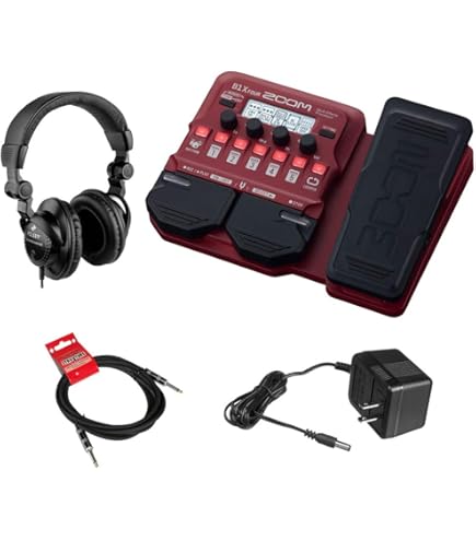 【美品】B1X FOUR Multi-Effects Processor Zoom B1X FOUR Bass Multi-FX Processor - Perfect Circuit