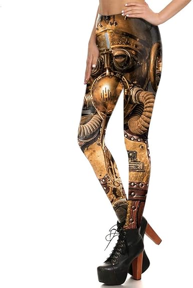 steampunk leggings amazon