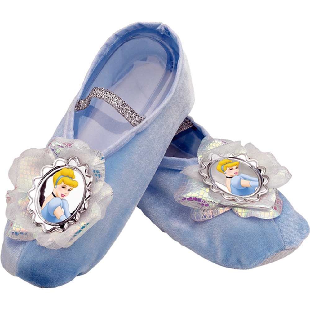 Disney Cinderella Ballet Slippers , One Size Child Amazon.co.uk Toys
